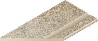 Нордика Бортик 30x60 с выемкой закругленный левый (620090001073)