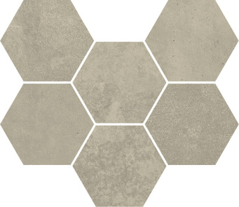 Мозаика Терравива Грейдж Гексагон 30x30 (620110000108)