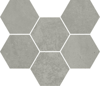 Мозаика Терравива Грэй Гексагон 30x30 (620110000109)