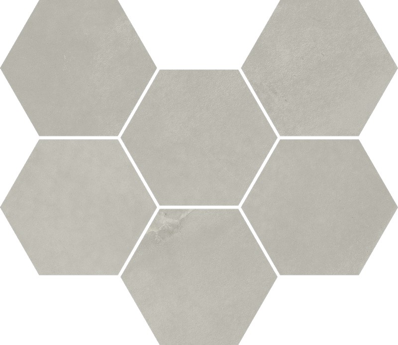 Континуум Сильвер Мозаика Гексагон 25x29 (620110000188)