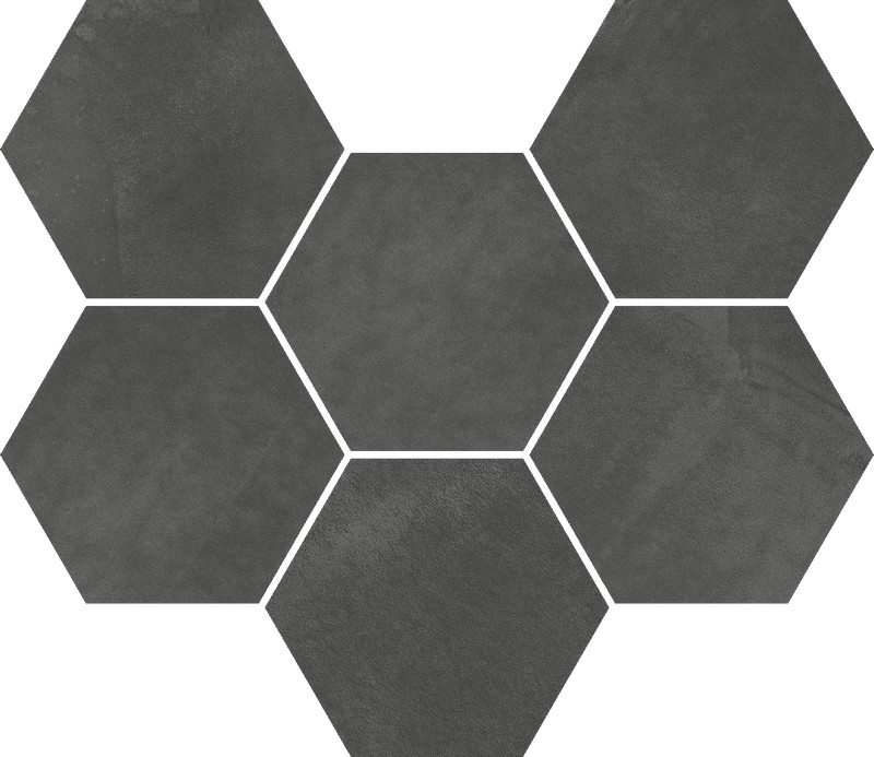 Континуум Петрол Мозаика Гексагон 25x29 (620110000190)
