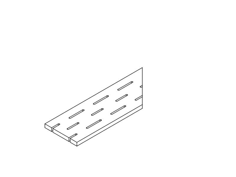 Клаймб Айс Решетка 20x60 правая X2 (620090000361)