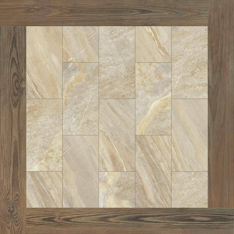 Декор Манетик Беж Рут 60x60 (610080000186)