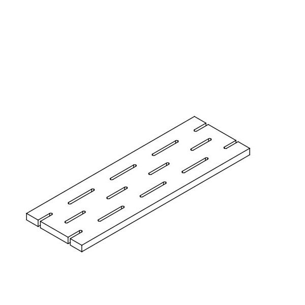 Решетка Дистрикт Сэнд 20x60 (620090000252)