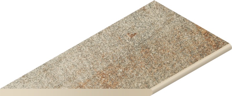 Бортик Нордика Роуп 30x60 закругленный угловой левый (620090001076)