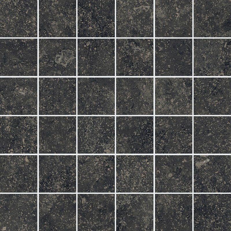 Мозаика Рум Стоун Блэк 30x30 (610110000426)