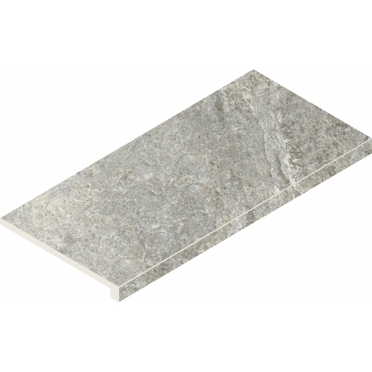 Ступень Магма Сильвер 33x60 угловая правая (620070002952)