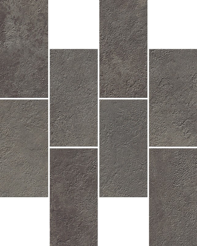 Декор Миллениум Блэк Минибрик 23,7x29,5 (610110000419)