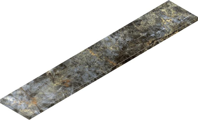 Ступень Стелларис Мадагаскар Дарк 33x160 угловая левая (620070002638)