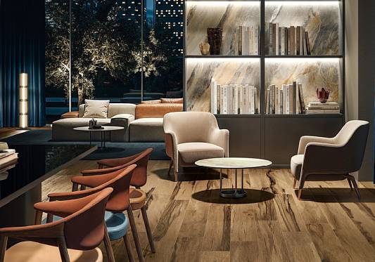 Новинка! Коллекция Aura: керамогранит под дерево в 10 трендовых оттенках