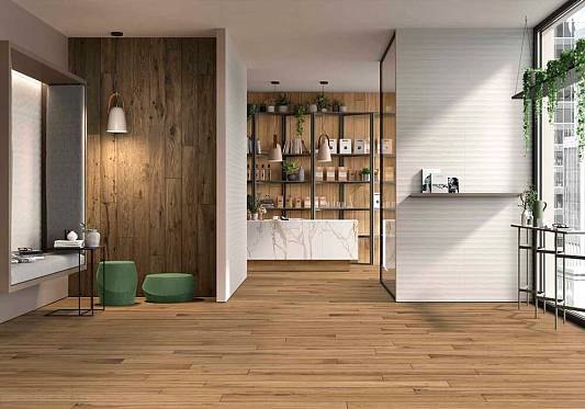 Керамогранит под дерево: реалистичная текстура с преимуществами керамики