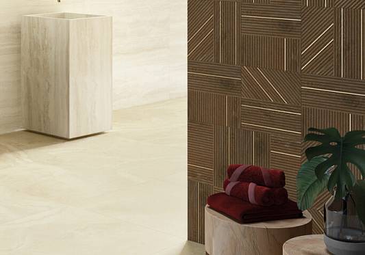 Керамогранит под дерево в интерьере: 7 стилей, где он смотрится идеально