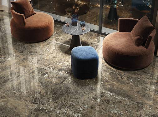 Безграничные возможности применения мраморного керамогранита