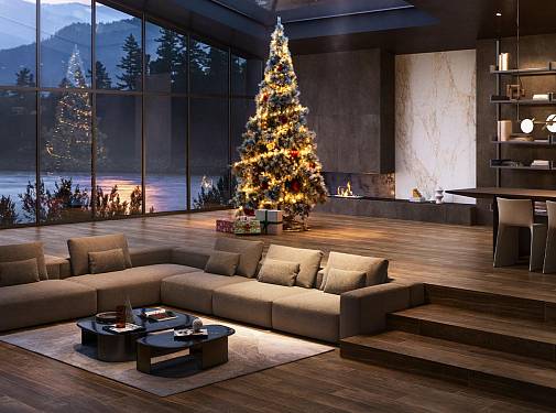 Поздравление с Новым Годом от Italon