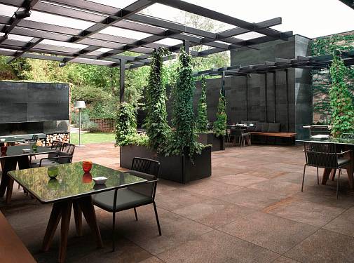 Типы поверхности керамогранита: технические характеристики и область применения