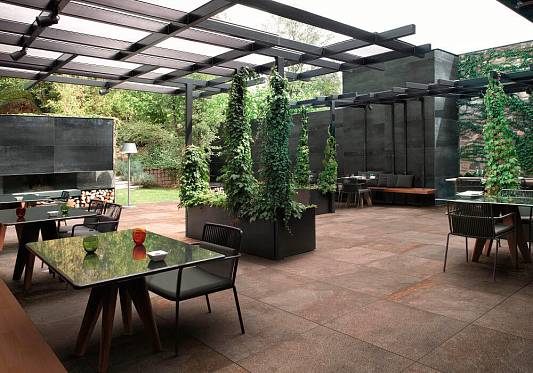 Типы поверхности керамогранита: технические характеристики и область применения