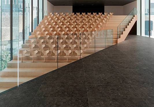 Типы поверхности керамогранита: технические характеристики и область применения