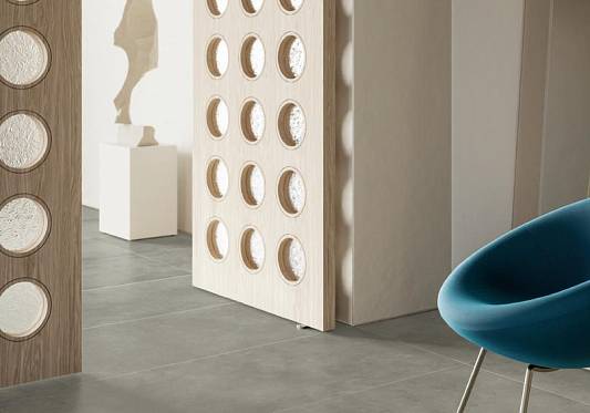 Новая коллекция Fossil от Italon: минимализм для интерьера и экстерьера