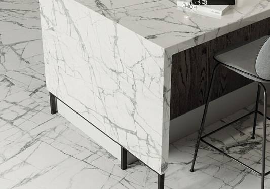 Безграничные возможности применения мраморного керамогранита