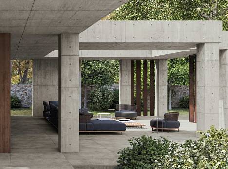 Где использовать серию Fossil: от офисных лобби до частных террас