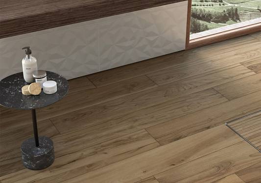 Керамогранит под дерево: реалистичная текстура с преимуществами керамики