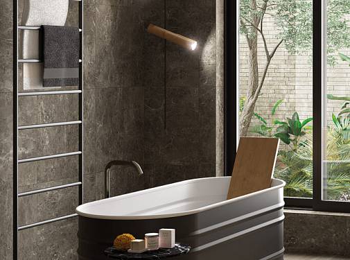 Керамогранит под дерево в интерьере: 7 стилей, где он смотрится идеально