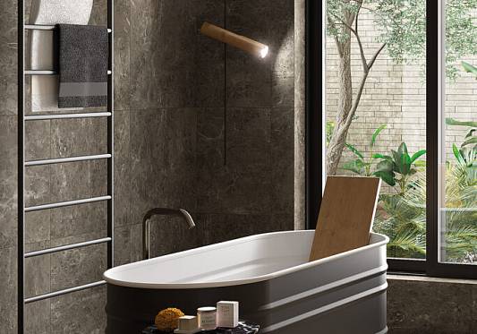 Керамогранит под дерево в интерьере: 7 стилей, где он смотрится идеально