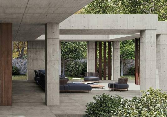 Новая коллекция Fossil от Italon: минимализм для интерьера и экстерьера