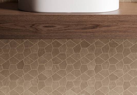 Керамогранит под дерево в интерьере: 7 стилей, где он смотрится идеально