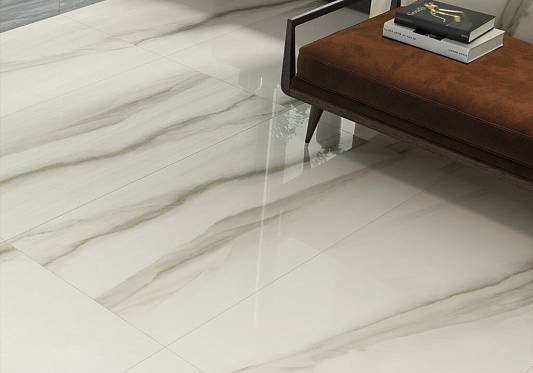 Безграничные возможности применения мраморного керамогранита