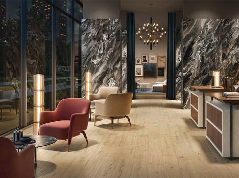 Новинка! Коллекция Aura: керамогранит под дерево в 10 трендовых оттенках