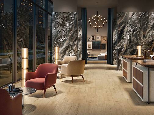 Новинка! Коллекция Aura: керамогранит под дерево в 10 трендовых оттенках