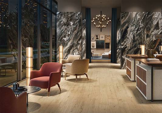 Новинка! Коллекция Aura: керамогранит под дерево в 10 трендовых оттенках