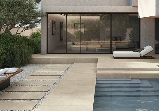 Новая коллекция Cosmos от Italon: швейцарские песчаники в керамограните