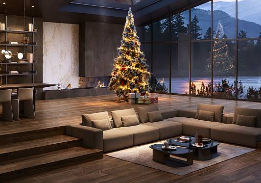 Поздравление с Новым Годом от Italon